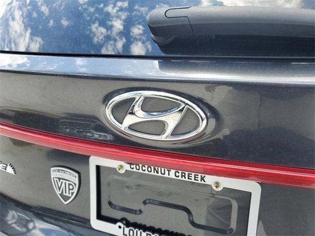 Photo of 2023 Portofino Gray Hyundai SANTA FE