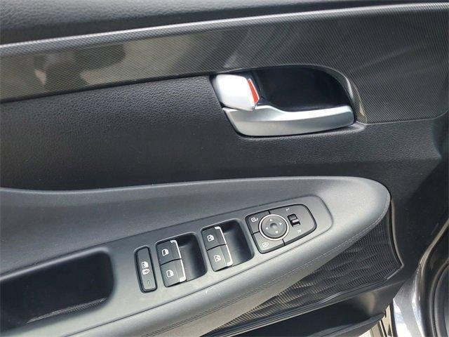 Photo of 2023 Portofino Gray Hyundai SANTA FE