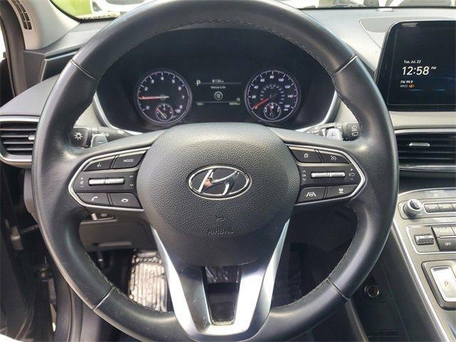 Photo of 2023 Portofino Gray Hyundai SANTA FE