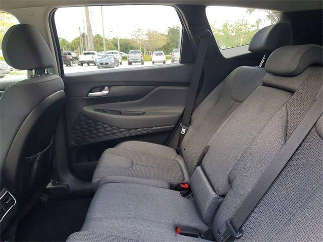 Photo of 2023 Portofino Gray Hyundai SANTA FE