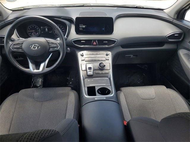 Photo of 2023 Portofino Gray Hyundai SANTA FE