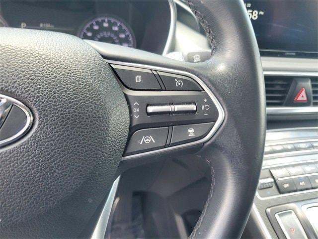 Photo of 2023 Portofino Gray Hyundai SANTA FE