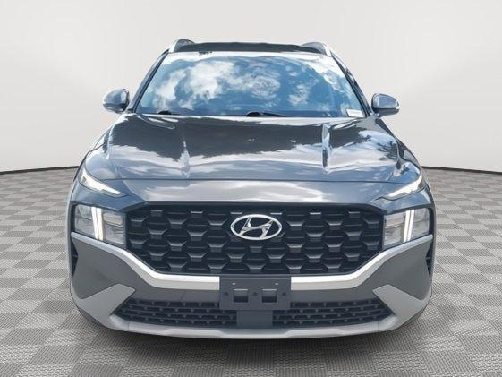 Photo of 2023 Portofino Gray Hyundai SANTA FE