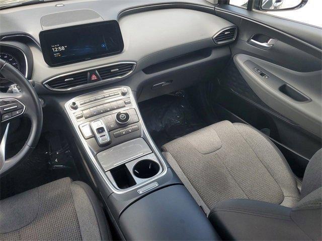 Photo of 2023 Portofino Gray Hyundai SANTA FE
