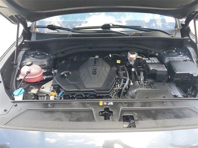 Photo of 2023 Portofino Gray Hyundai SANTA FE