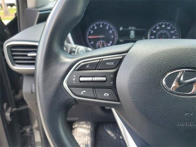 Photo of 2023 Portofino Gray Hyundai SANTA FE