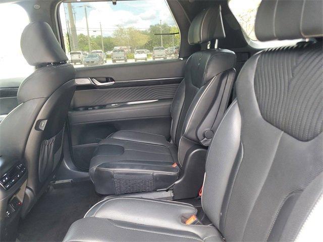 Photo of 2024 Burgundy Hyundai PALISADE