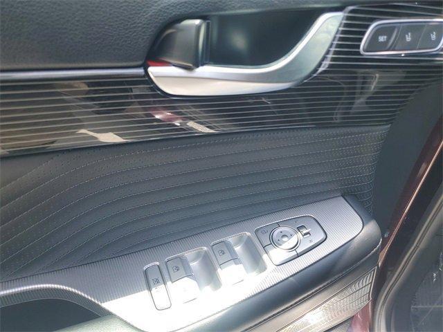 Photo of 2024 Burgundy Hyundai PALISADE