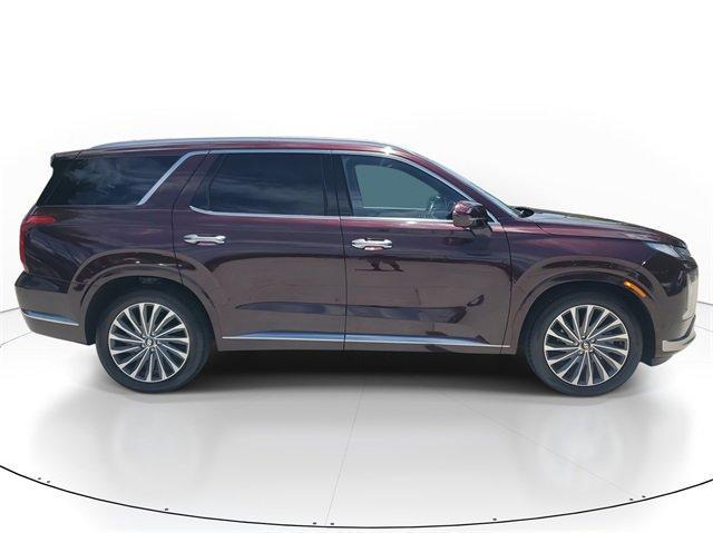Photo of 2024 Burgundy Hyundai PALISADE