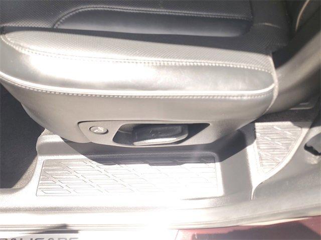Photo of 2024 Burgundy Hyundai PALISADE