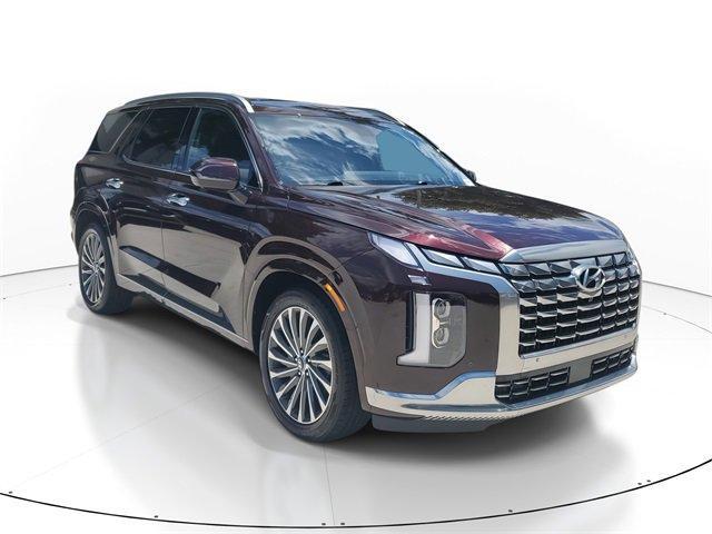 Photo of 2024 Burgundy Hyundai PALISADE