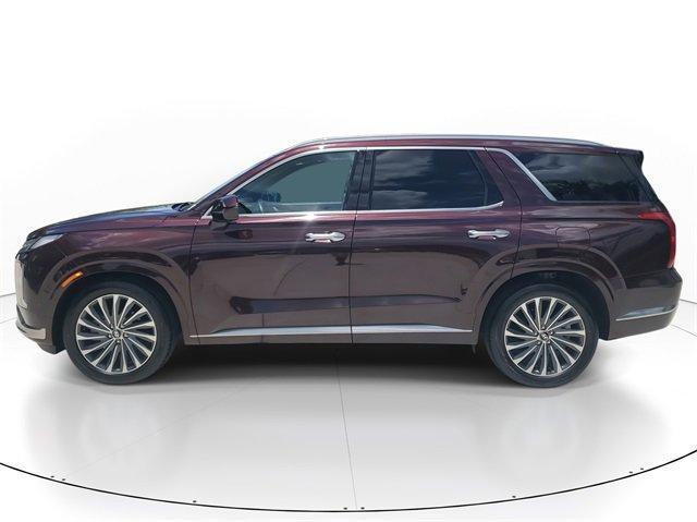 Photo of 2024 Burgundy Hyundai PALISADE