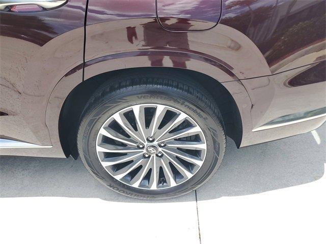 Photo of 2024 Burgundy Hyundai PALISADE