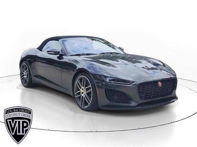 2021 Jaguar F-type