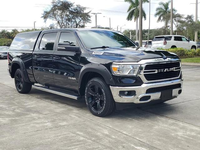 2021 RAM 1500