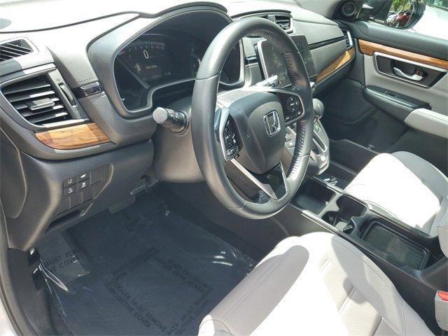 Photo of 2022 Silver Honda CR-V