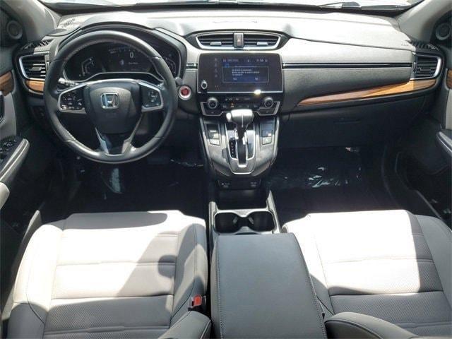 Photo of 2022 Silver Honda CR-V