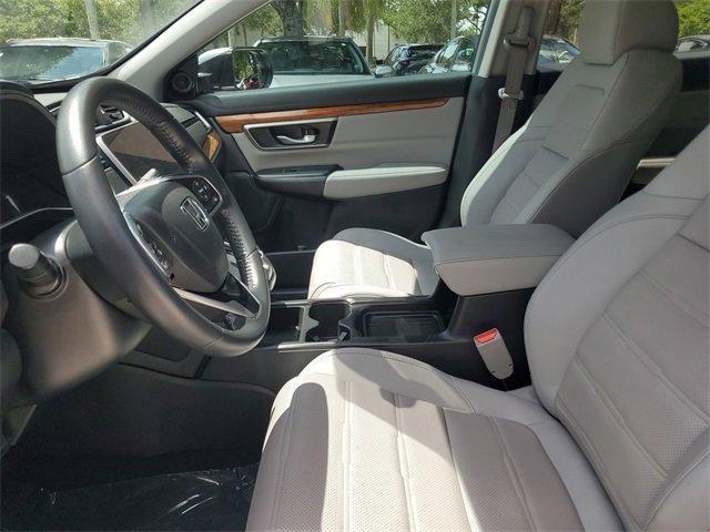 Photo of 2022 Silver Honda CR-V