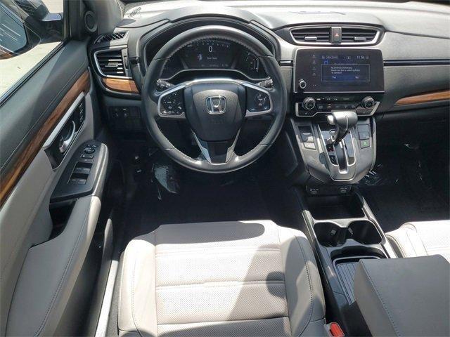 Photo of 2022 Silver Honda CR-V
