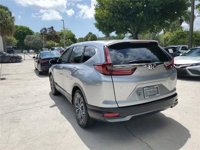 Photo of 2022 Silver Honda CR-V