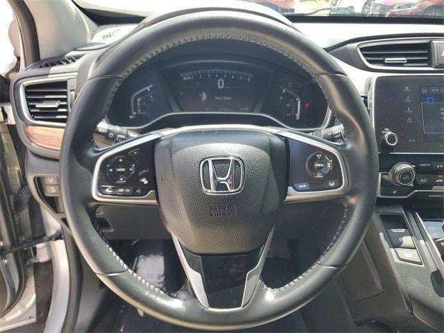 Photo of 2022 Silver Honda CR-V