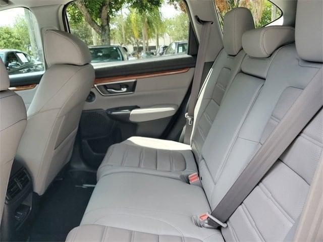 Photo of 2022 Silver Honda CR-V