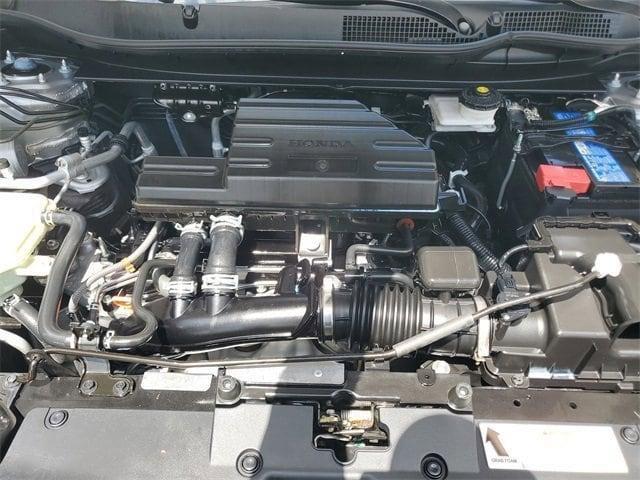 Photo of 2022 Silver Honda CR-V