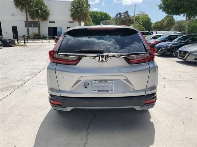 Photo of 2022 Silver Honda CR-V