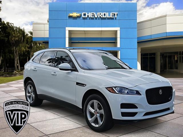 2020 Jaguar F-pace