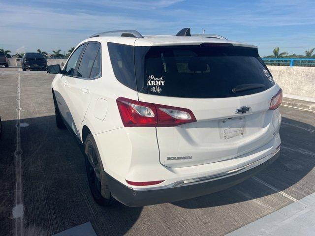Photo of 2021 Summit White Chevrolet Equinox