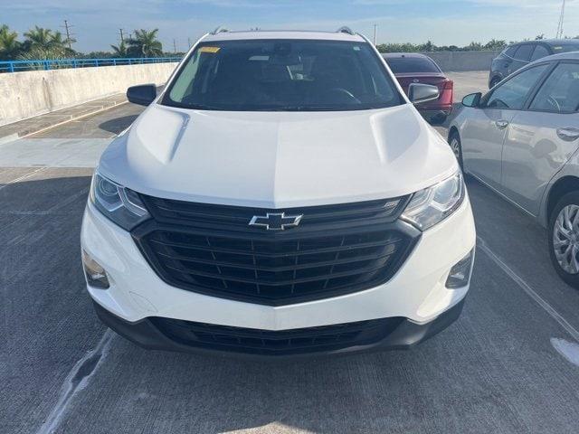 Photo of 2021 Summit White Chevrolet Equinox