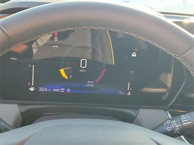 Photo of 2025 Marina Blue Chevrolet Trailblazer