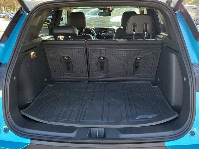 Photo of 2025 Marina Blue Chevrolet Trailblazer