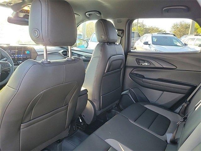 Photo of 2025 Marina Blue Chevrolet Trailblazer