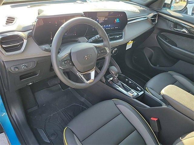 Photo of 2025 Marina Blue Chevrolet Trailblazer