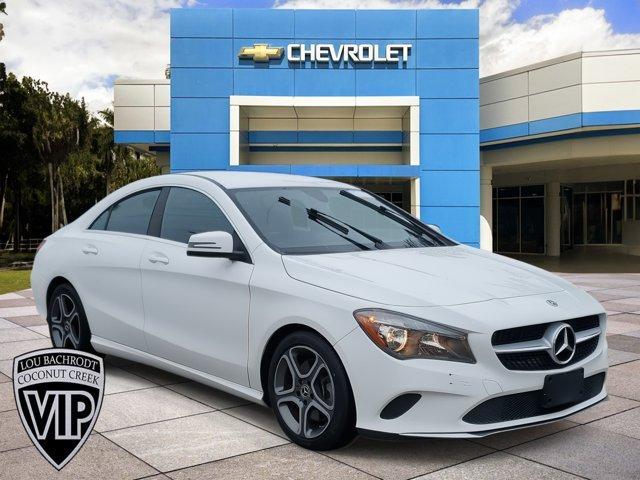 2018 Mercedes-Benz Cla 250