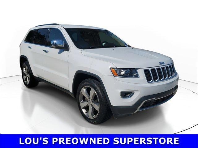 2016 Jeep Grand Cherokee