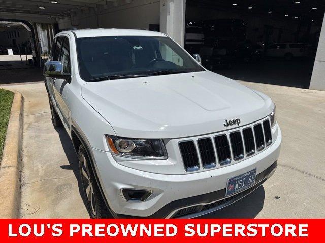 2016 Jeep Grand Cherokee