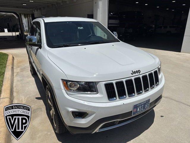 2016 Jeep Grand Cherokee