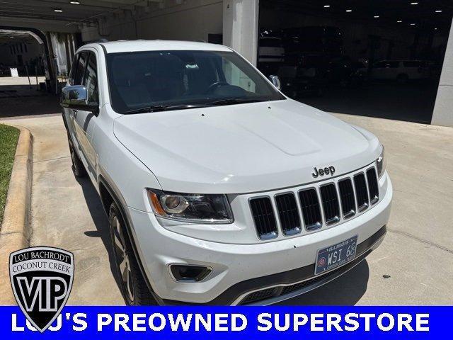 2016 Jeep Grand Cherokee