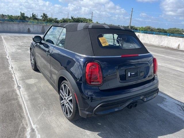 Photo of 2023 Black Metallic MINI Convertible