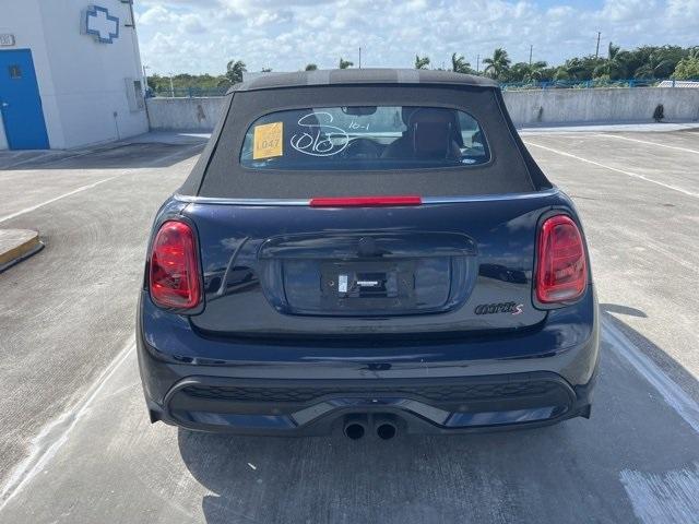 Photo of 2023 Black Metallic MINI Convertible
