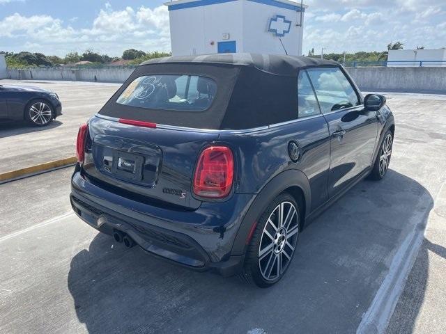 Photo of 2023 Black Metallic MINI Convertible