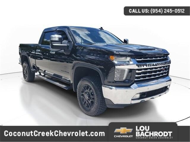 2021 Chevrolet Silverado 3500