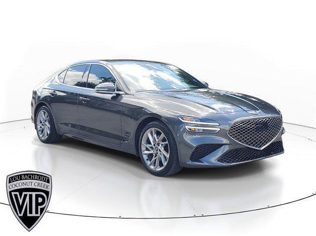 2022 Genesis G70