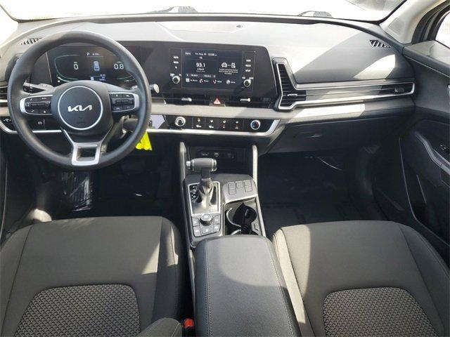 Photo of 2024 Steel Gray Kia Sportage