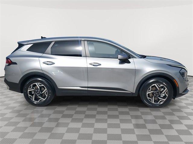 Photo of 2024 Steel Gray Kia Sportage