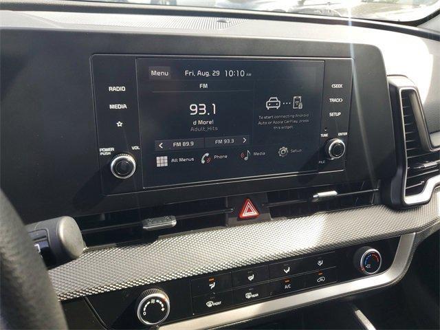 Photo of 2024 Steel Gray Kia Sportage