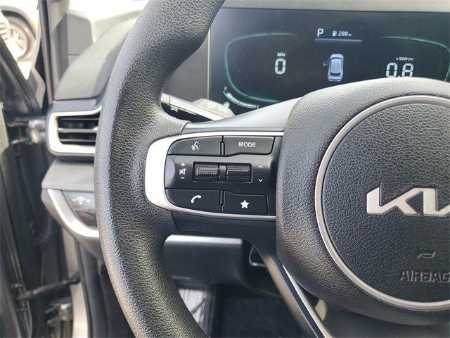 Photo of 2024 Steel Gray Kia Sportage