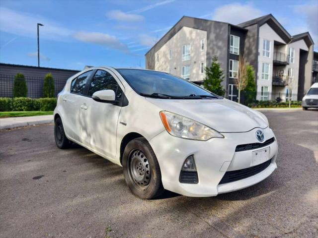 2013 Toyota Prius C